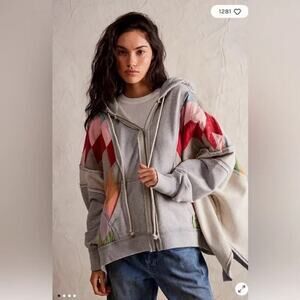 Free People Sha Sha Hoodie